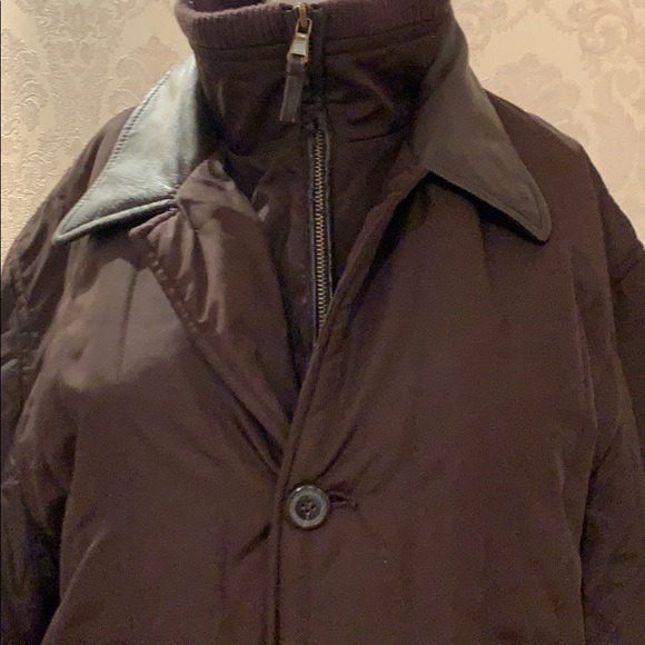 Burberry warm coat - Picture 3 of 8